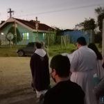 Desagravio por sacrilegio cometido en Concepción de Agua Buena