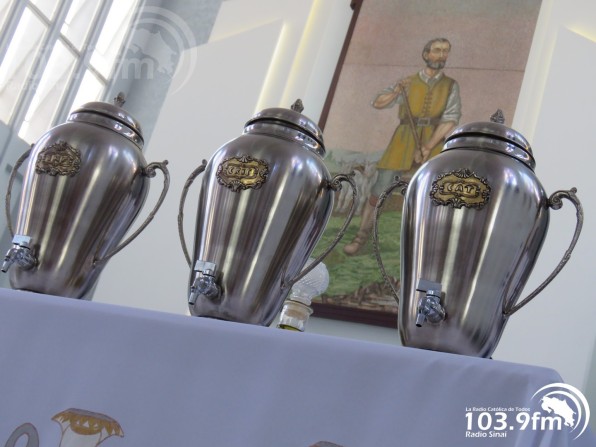 Diócesis de San Isidro vive Misa Crismal