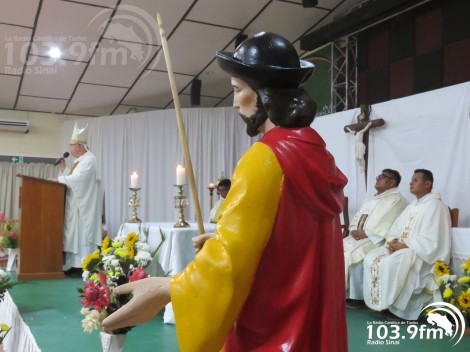 Tercer día de novena a San Isidro nos regala nuevo Papa