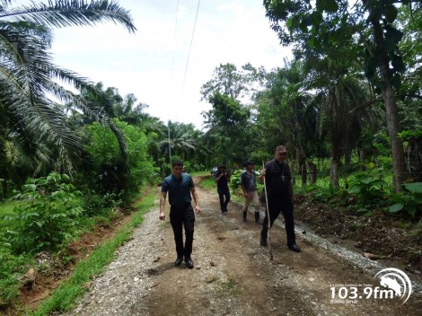 Entre campesinos golfiteños reflexionamos en la providencia