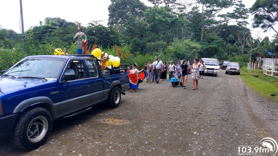 Comunidades de Puerto Jiménez celebran a San Isidro Labrador