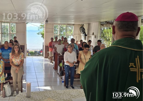 Arte, fe y belleza natural es riqueza en Visita Pastoral