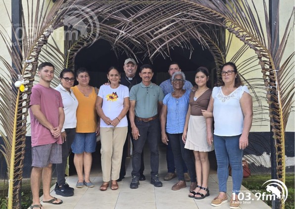Visita Pastoral a Puerto Jiménez experiencia de fe y fraternidad