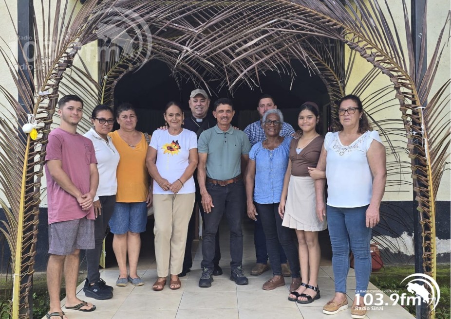 Visita Pastoral a Puerto Jiménez experiencia de fe y fraternidad