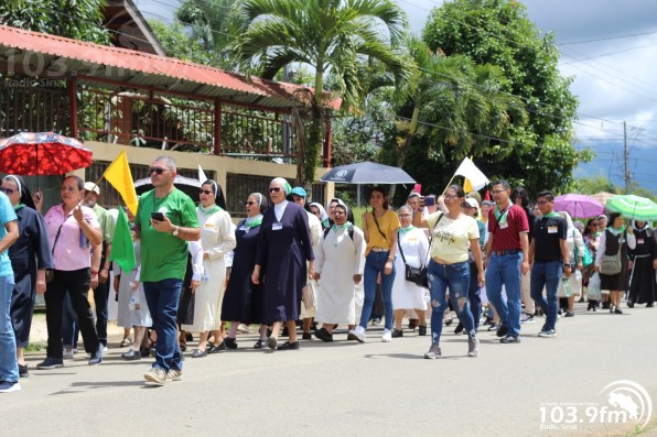 Vida Consagrada contagia de alegría a Lomas de Cocorí