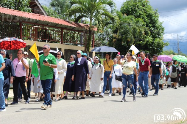 Vida Consagrada contagia de alegría a Lomas de Cocorí