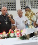 La Diócesis de San Isidro contempla y adora a Jesús Eucaristía