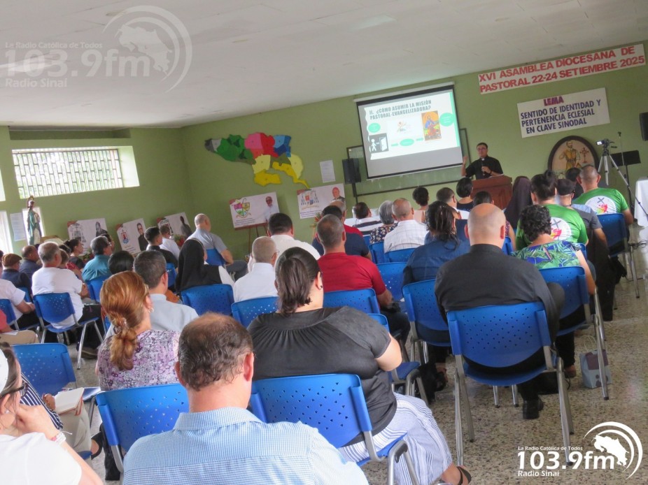 Con esperanza seamos Iglesia en salida en espíritu sinodal