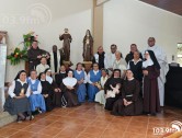 Religiosos celebran la Candelaria