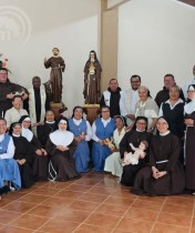 Religiosos celebran la Candelaria
