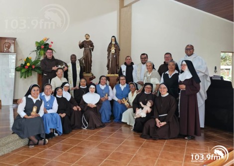 Religiosos celebran la Candelaria
