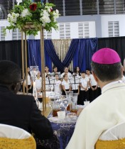 El Nuncio Apostólico en Costa Rica inicia visita a la Diócesis de San Isidro