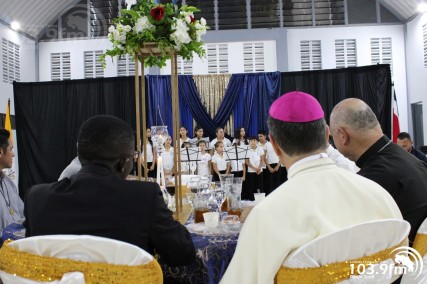 El Nuncio Apostólico en Costa Rica inicia visita a la Diócesis de San Isidro