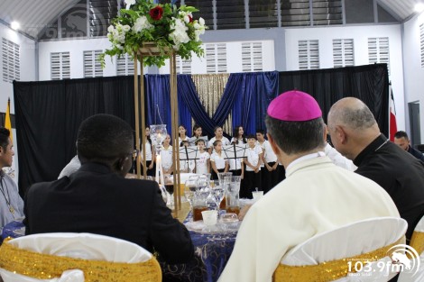 El Nuncio Apostólico en Costa Rica inicia visita a la Diócesis de San Isidro