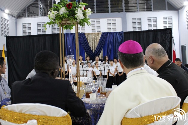 El Nuncio Apostólico en Costa Rica inicia visita a la Diócesis de San Isidro