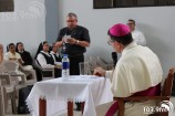 Mons. Mark, Nuncio en Costa Rica, da consejos a clero y religiosos