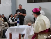 Mons. Mark, Nuncio en Costa Rica, da consejos a clero y religiosos