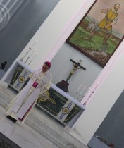Mons. Mark celebró Domingo de la Alegría en el Sur