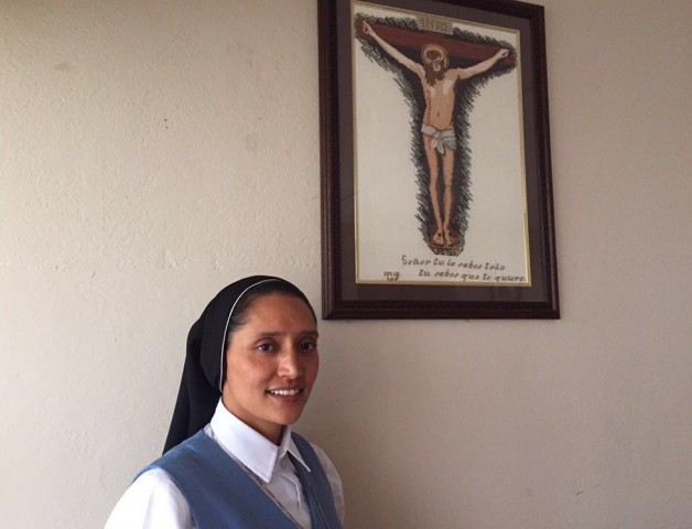 La hermana Teresita Flores en “Yo te Elegí”