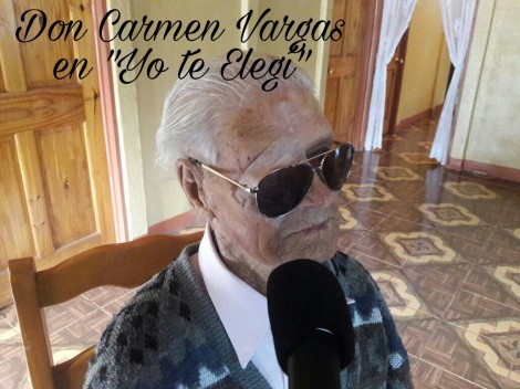 Don Carmen servidor de Tarrazú