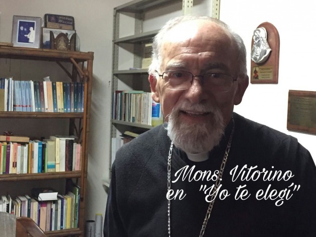 Mons. Vitorino en «Yo te elegí»