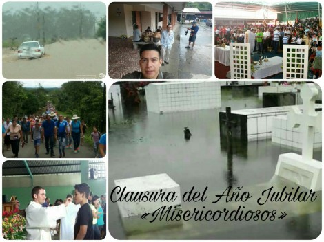Sentida clausura del año Santo de la Misericordia