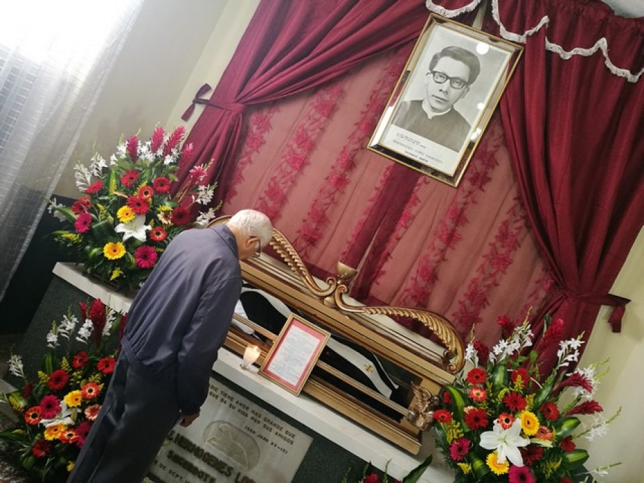 Padre Hermógenes mártir del pueblo de Dios