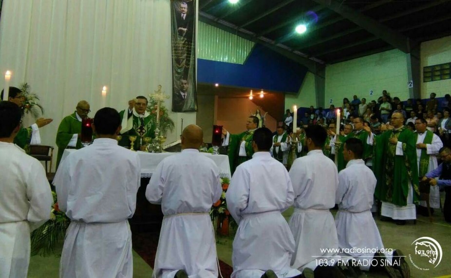 Seminaristas inician nuevo año formativo