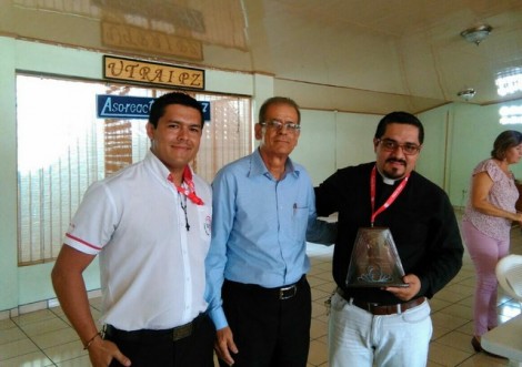 PRODECOES agradecido por aporte de Radio Sinaí