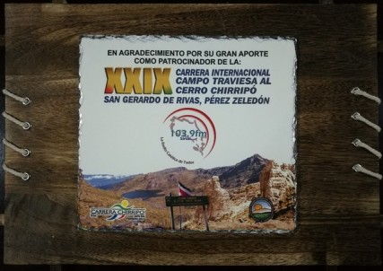 Comisión XXIX Edición al Chirripó agradece a Radio Sinaí