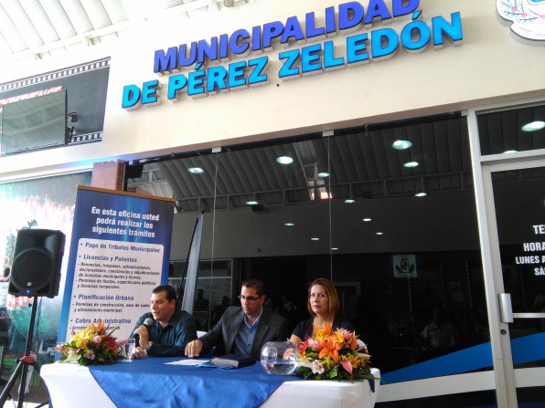 Municipalidad de Pérez Zeledón inaugura oficina periférica