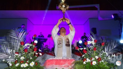 Radio Sinaí se alegra en concierto católico