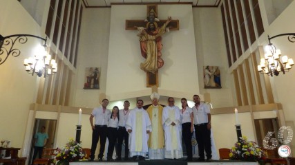 Solemne Eucaristía por aniversario de Radio Sinaí