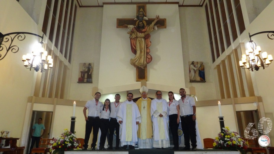 Solemne Eucaristía por aniversario de Radio Sinaí