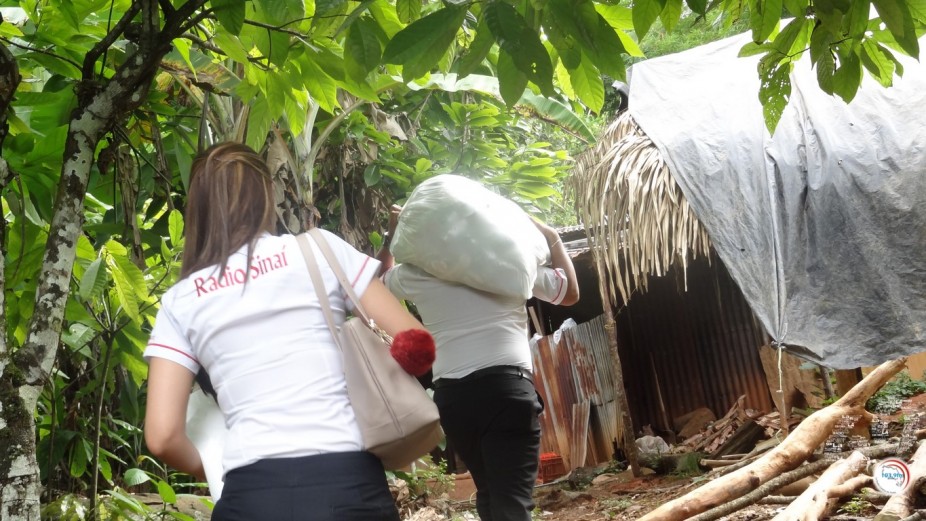 Radio Sinaí 103.9 FM dibuja una sonrisa