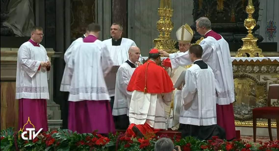 Mons. Gregorio Rosa es nuevo Cardenal de la Iglesia