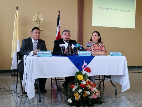 Todo listo para celebración a la Patrona de Costa Rica