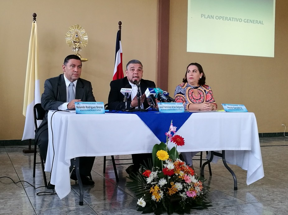 Todo listo para celebración a la Patrona de Costa Rica