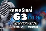 Radio Sinaí cumple 63 años