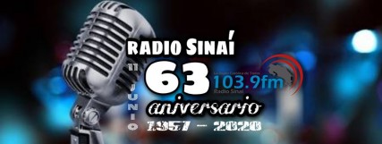 Radio Sinaí cumple 63 años