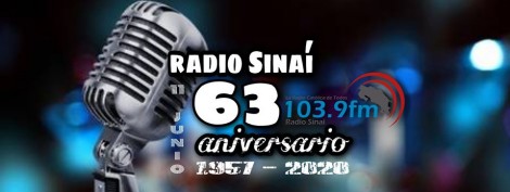 Radio Sinaí cumple 63 años