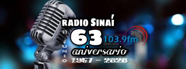 Radio Sinaí cumple 63 años