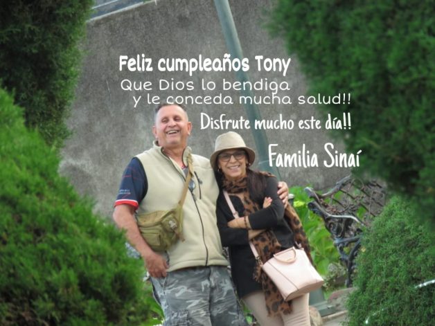 Feliz cumpleaños Don Tony Méndez