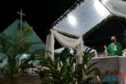 Mons. Juan Miguel recorre gran parte del cantón de Pérez Zeledón