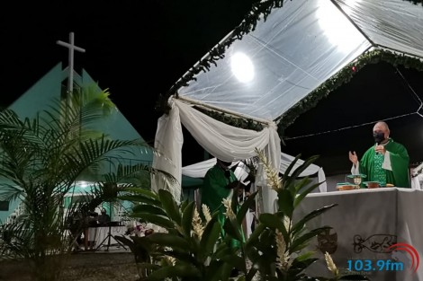 Mons. Juan Miguel recorre gran parte del cantón de Pérez Zeledón