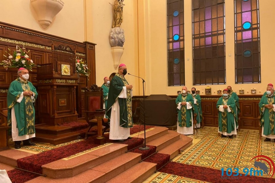 Mons. Juan Miguel hace llamado a la Gran Misión