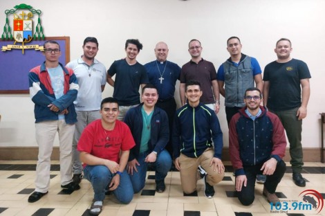 Mons. Juan Miguel en ardua labor tras primer mes de episcopado