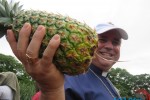 Bendición de San Isidro llega a productores de piña