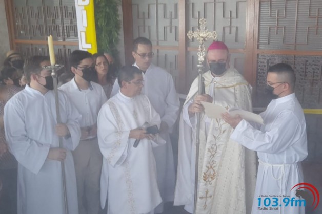 Inicia Año Santo de San Isidro en el Sur del país