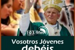 San Juan Pablo II: Vosotros jóvenes debéis encontrarlo